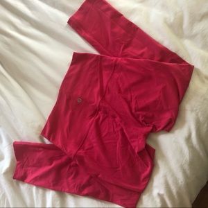 Lulu Wunder Under Cropped Leggings (High Waisted)